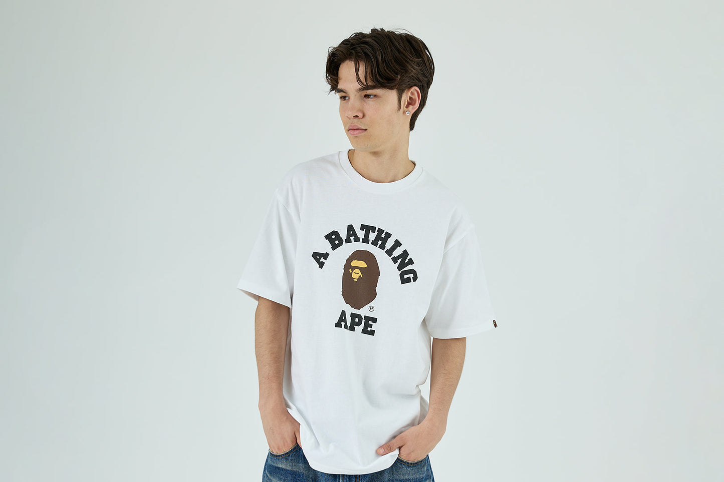 BAPE COLLEGE TEE