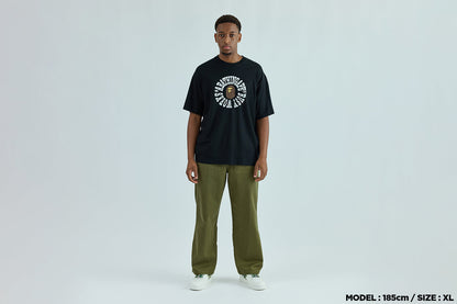BAPE BUSY WORKS LOGO RELAXED FIT TEE