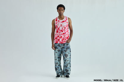 BAPE ABC CAMO TANK TOP