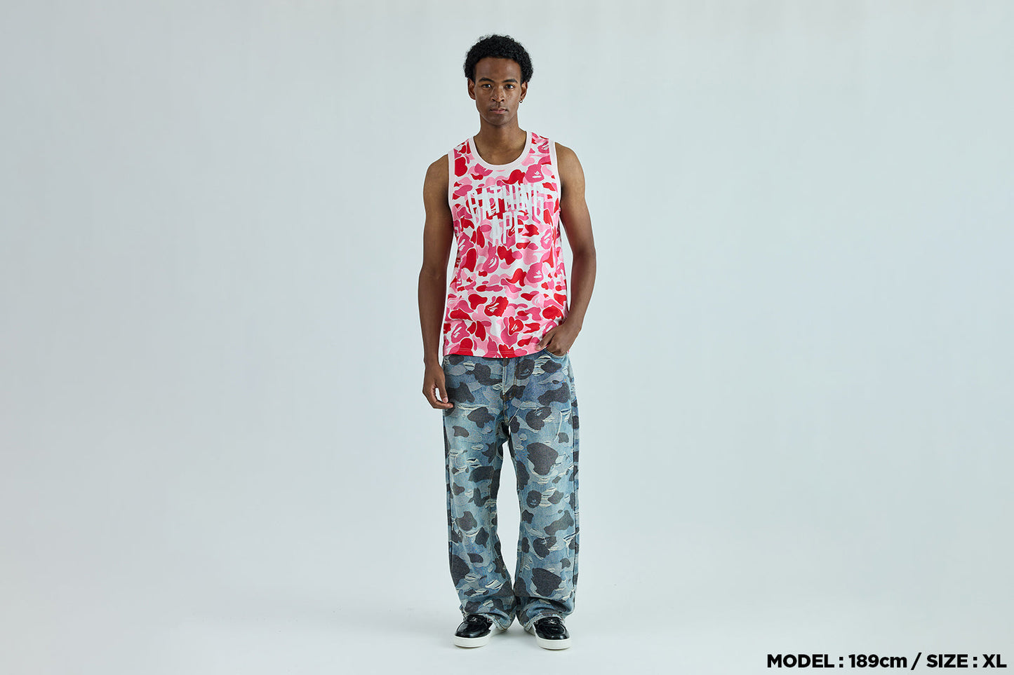 BAPE ABC CAMO 背心