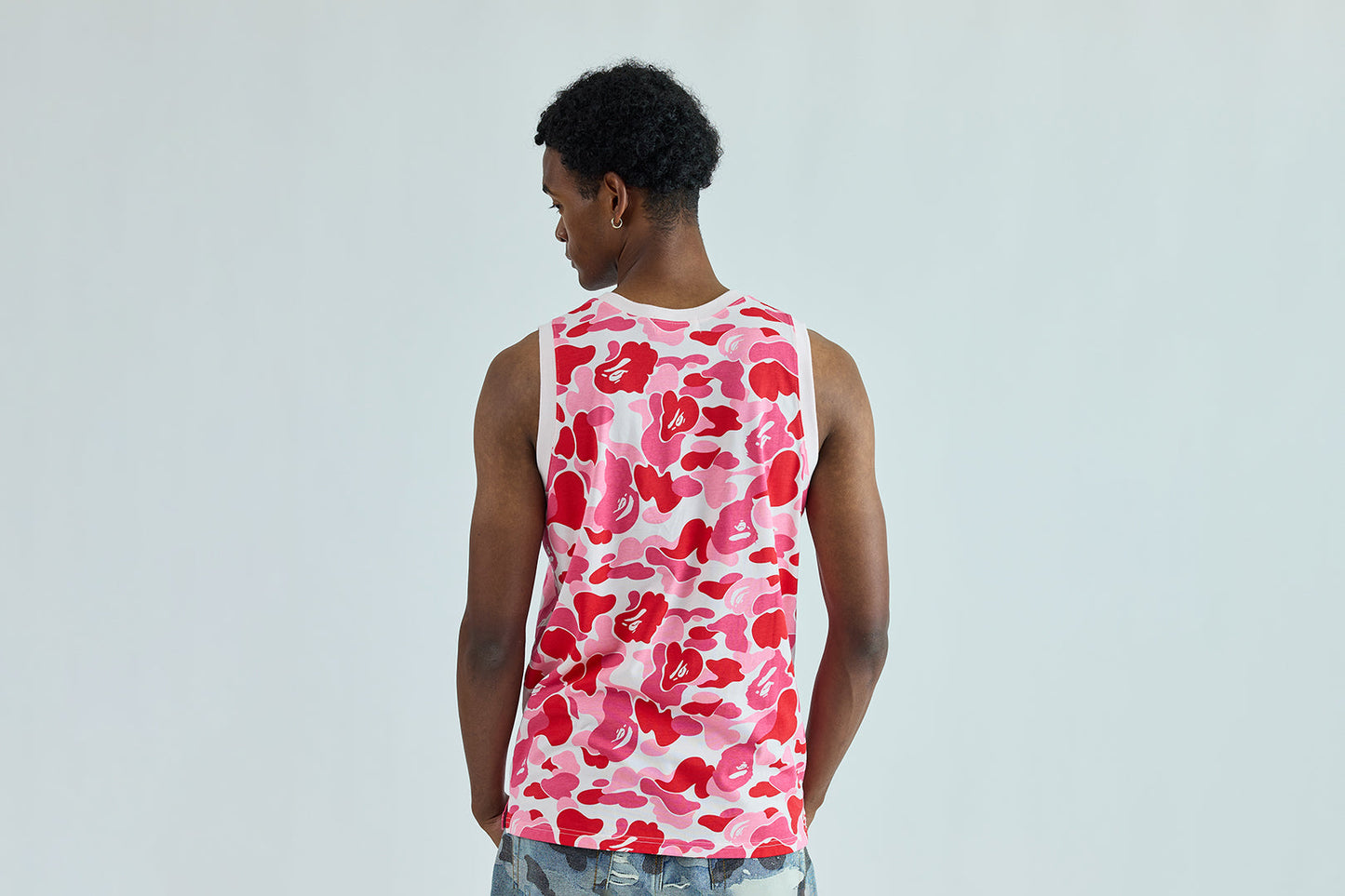 BAPE ABC CAMO TANK TOP