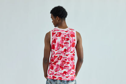 BAPE ABC CAMO TANK TOP