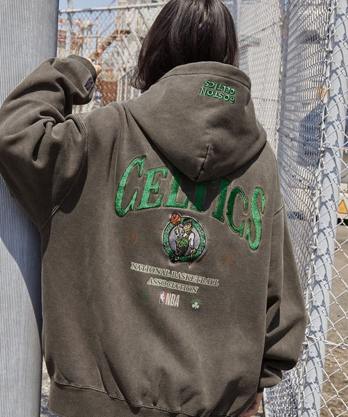 日本代購｜NBA 外套 - 別注 刺繡背面設計大尺碼連帽外套｜ZOZOTOWN