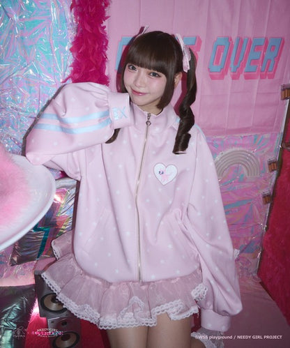 日本代購｜Magia Charm 運動服 - 超星柄ぴえん貓運動服｜ZOZOTOWN