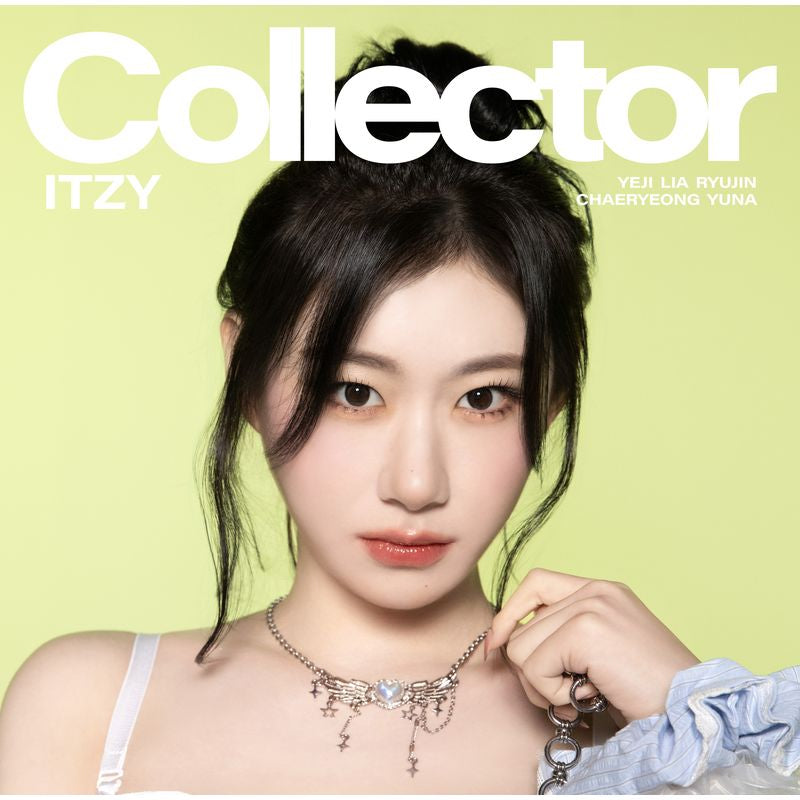 日本代購｜ITZY 專輯 - 日本第二張專輯『Collector』【CHAERYEONG盤】｜Plusmember