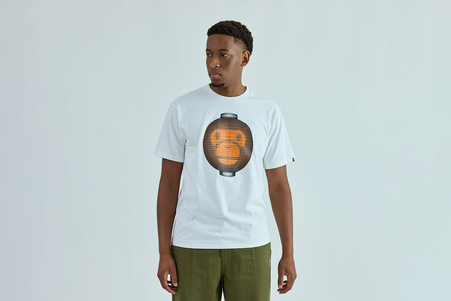 BAPE BABY MILO LANTERN TEE