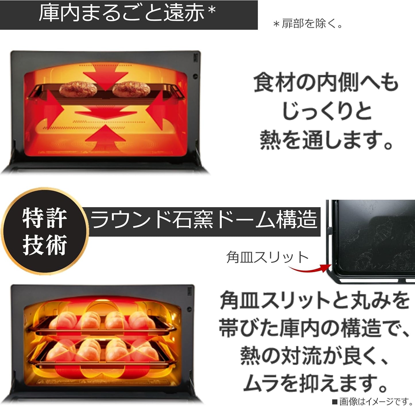 日本代購｜東芝 電子烤箱 - スチームオーブンレンジ ER-D3000A(W) 300℃｜Amazon JP