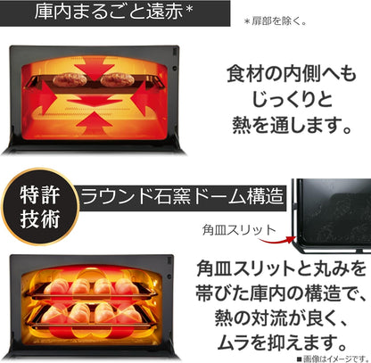 日本代購｜東芝 電子烤箱 - スチームオーブンレンジ ER-D3000A(W) 300℃｜Amazon JP