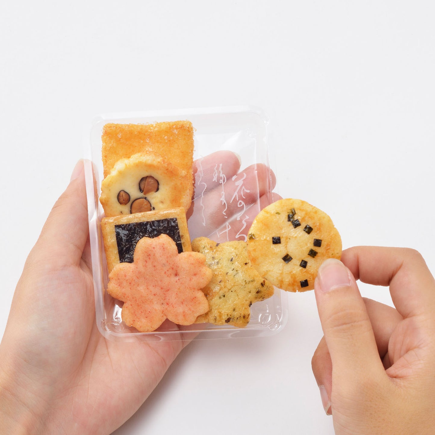 小倉山莊仏事用特大缶春秋米菓