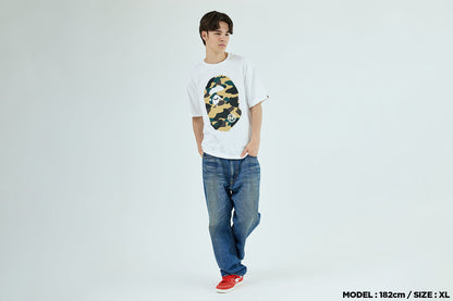 BAPE 1ST CAMO BIG APE HEAD TEE