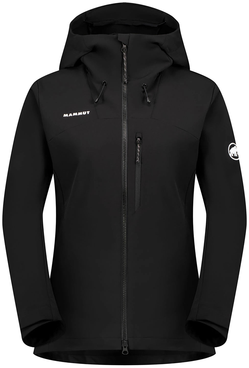 日本代購｜spg-sports 【楽天市場】【10月20日まで 最大3％OFFクーポン＆P最大10倍】 マムート MAMMUT アウトドア TREKKERS SO HOODED JACKET AF WOMEN ソフトシェル パーカー フーディー ジャケット 上着 アウター 1011-02530 101102530：ゴトウスポーツ（SPG-SPORTS）【0001 BLACK / S】｜樂天
