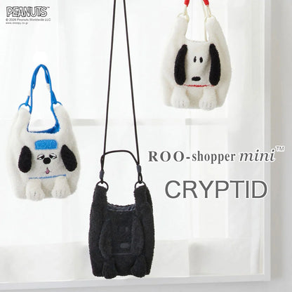 日本代購｜ROOTOTE IP.ルーショッパーミニ.クリプティッド.ピーナッツ-1Q / 8538【ブラック】｜ROOTOTE