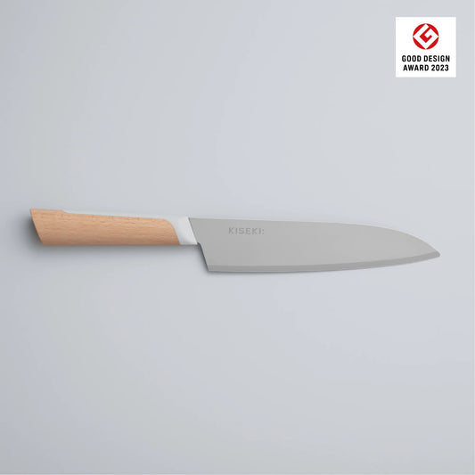 日本代購｜福田刃物工業 廚具 - KISEKI:三徳刀［ブナ］預約商品｜福田刃物工業株式会社
