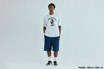 BAPE HYBRID CAMO 大學休閒版型短袖T恤