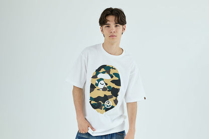 BAPE 1ST CAMO BIG APE HEAD TEE