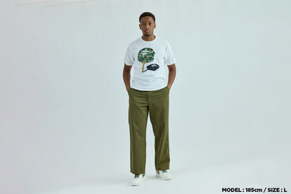 BAPE ABC CAMO 日本扇子猿頭短袖T恤
