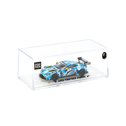 日本代購｜BAPE 模型車 - ® X ASTON MARTIN GT3 1/64 模型車 - 藍色｜1:64スケール