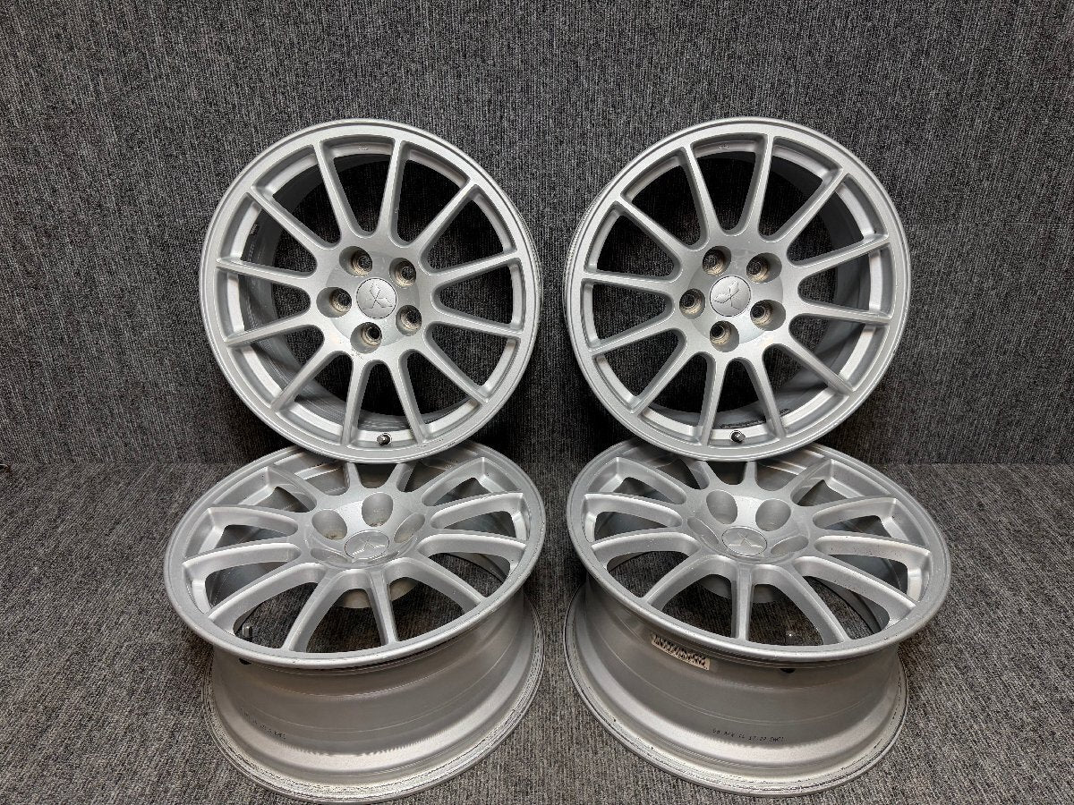 日本代購｜ENKEI 鋁圈 - CZ4A◆Lancer Evolution X 原廠 ENKEI 18吋鋁圈 4個｜Auctions.yahoo