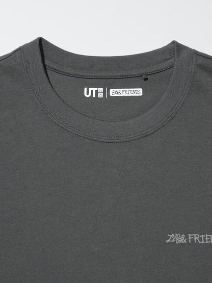 日本代購｜UNIQLO T恤 - ジョアンフレンズ 大尺碼T恤｜UNIQLO