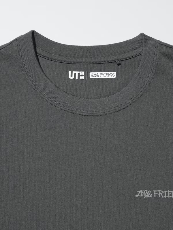日本代購｜UNIQLO T恤 - ジョアンフレンズ 大尺碼 T恤｜UNIQLO