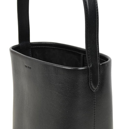 日本代購｜THE ROW 托特包 - 小款黑色托特包 N/S Park Tote｜THE ROW