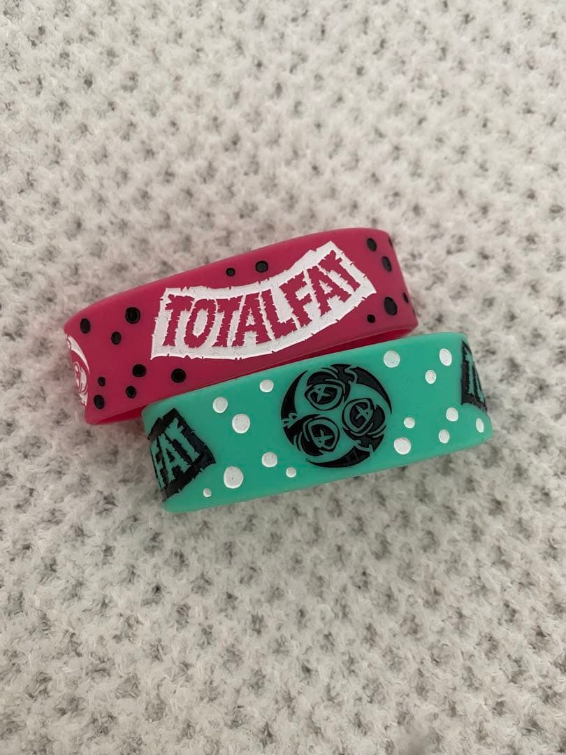 日本代購｜TOTALFAT 橡膠帶 - 2本組合｜Mercari