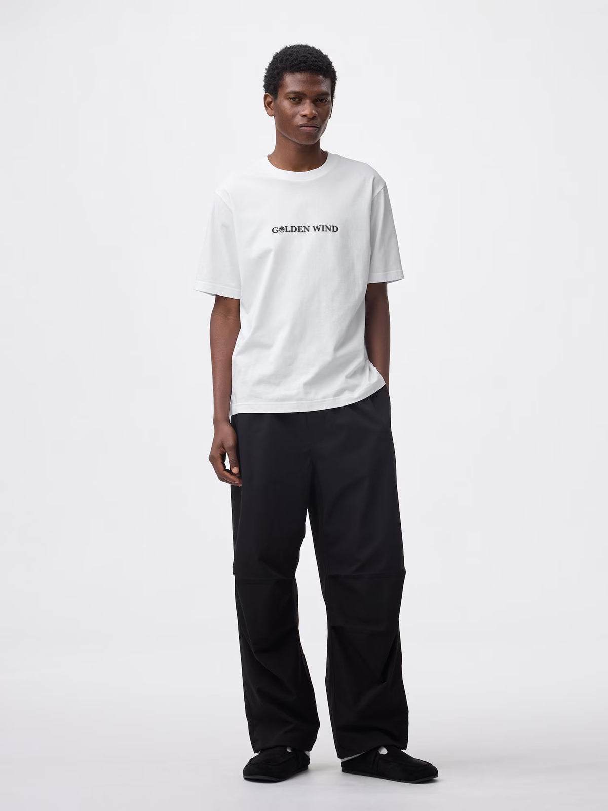 日本代購｜GU グラフィックT ジョジョの奇妙な冒険 5【WHITE / L】｜GU
