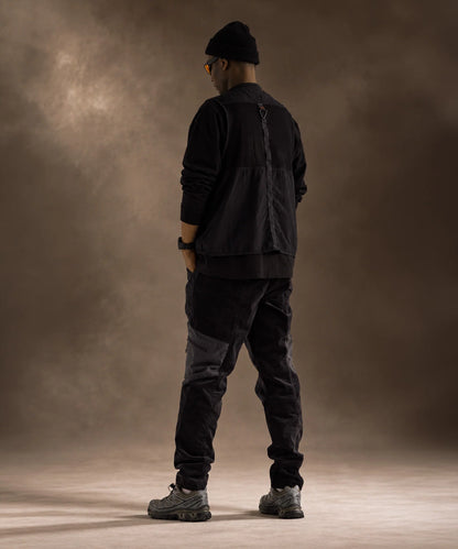 日本代購｜NANGA ONLINE SHOP 3D TAPERED KNEE ZIP (HK-S138)【BLU / L】｜NANGA ONLINE SHOP