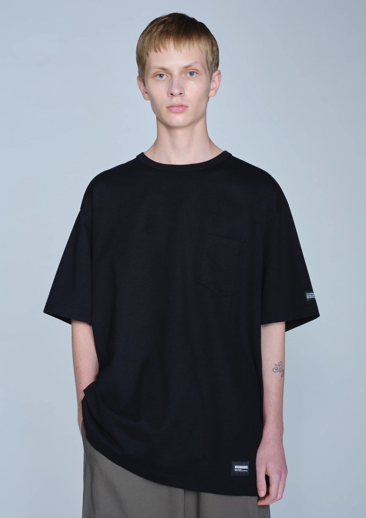 日本代購｜NEIGHBORHOOD CLASSIC CREWNECK SS【BLACK / XL】｜NEIGHBORHOOD