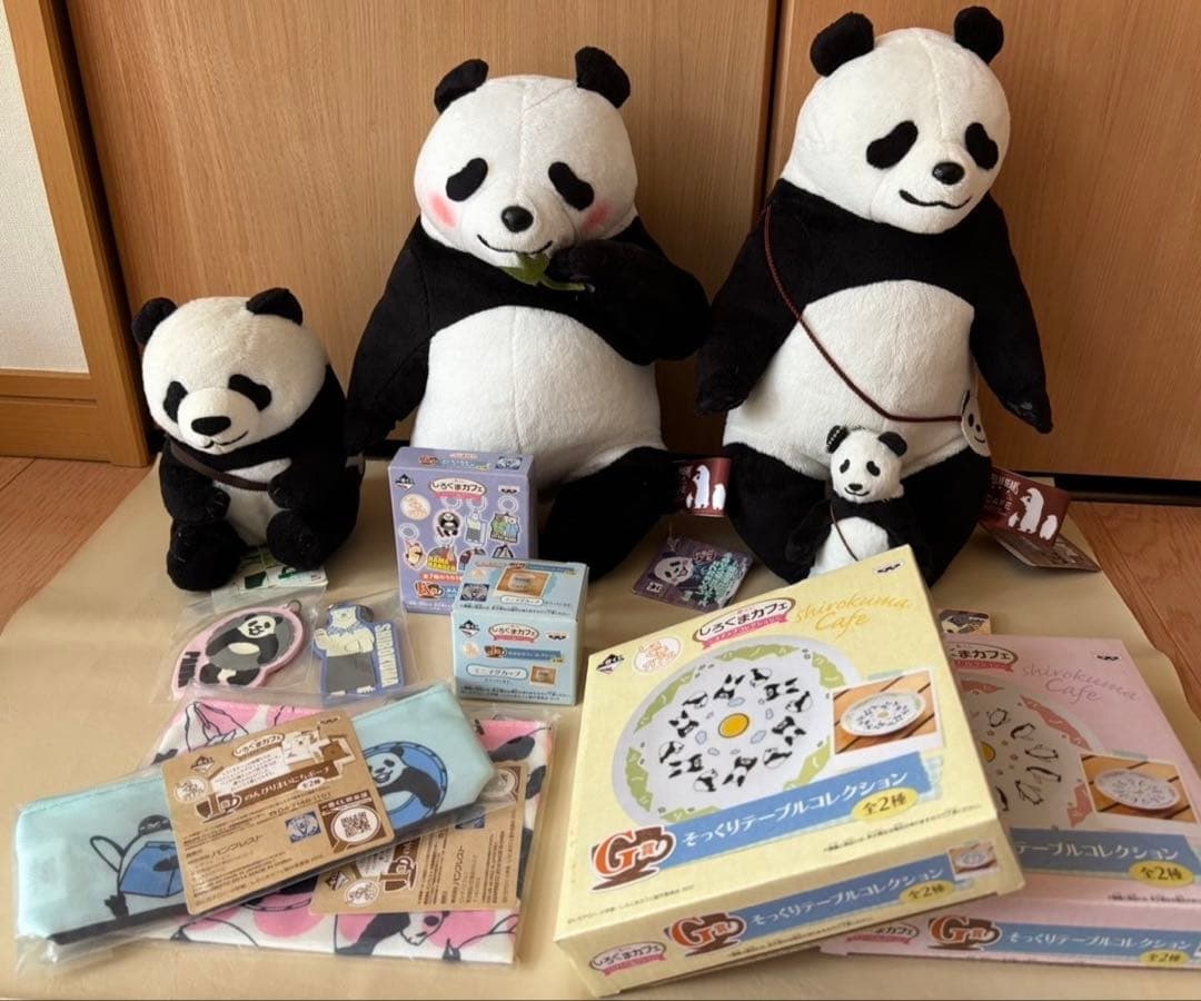 日本代購｜しろくまカフェ ぬいぐるみ マスコット グッズ まとめ売り｜Mercari