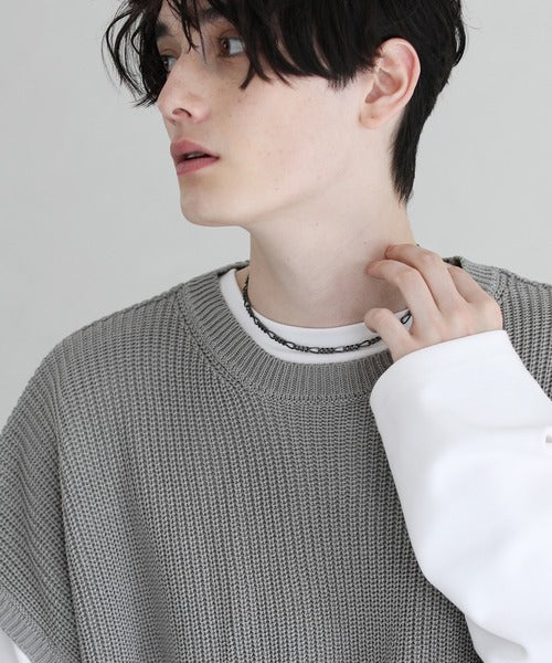 日本代購｜LILL 項鍊 - T字短銀項鍊【日本製】｜ZOZOTOWN