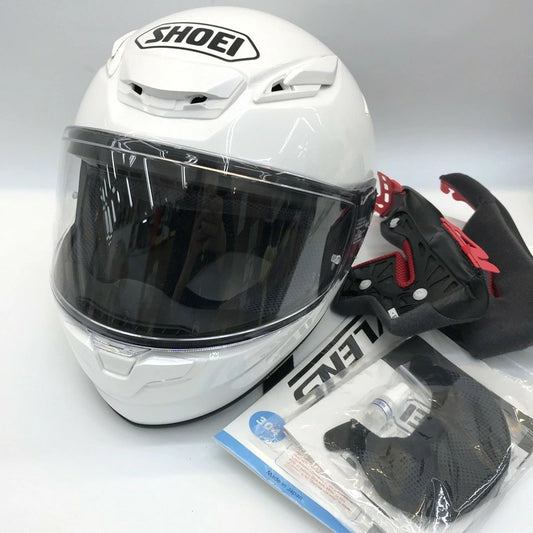 日本代購｜SHOEI 全罩安全帽 - Z-8 ルミナスホワイト S尺寸全罩安全帽｜樂天