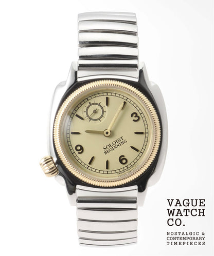 日本代購｜VAGUE WATCH Co. 腕錶 - TAKAHIROMIYASHITA The SoloIst. Coussin BEGINNING L｜ZOZOTOWN