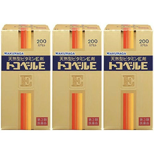 日本代購｜最佳HBI 保健食品 - トコベールE 200顆膠囊 3個組合｜樂天