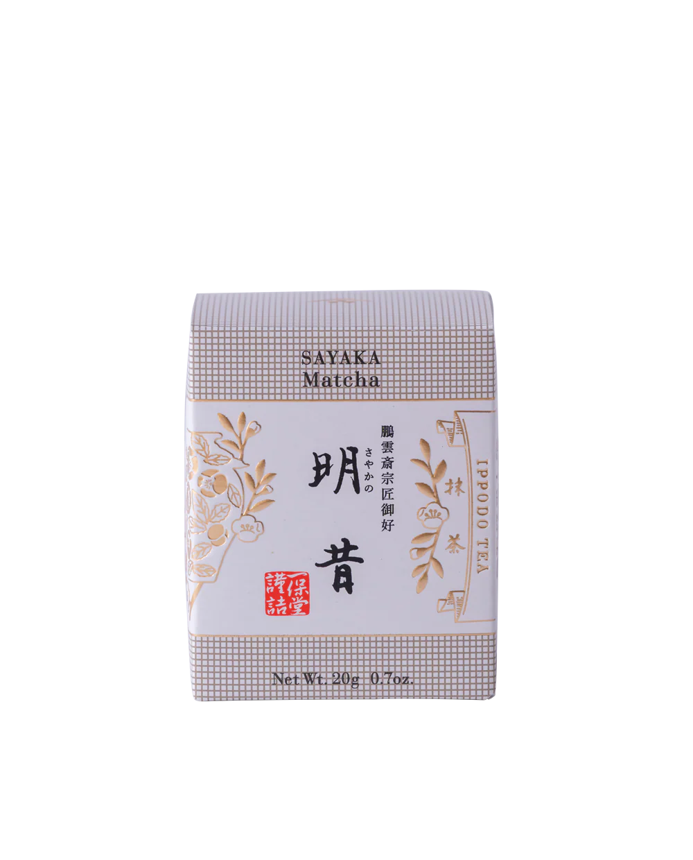 日本代購｜一保堂茶舗 茶葉 - 抹茶 明昔 20g箱｜一保堂茶舗