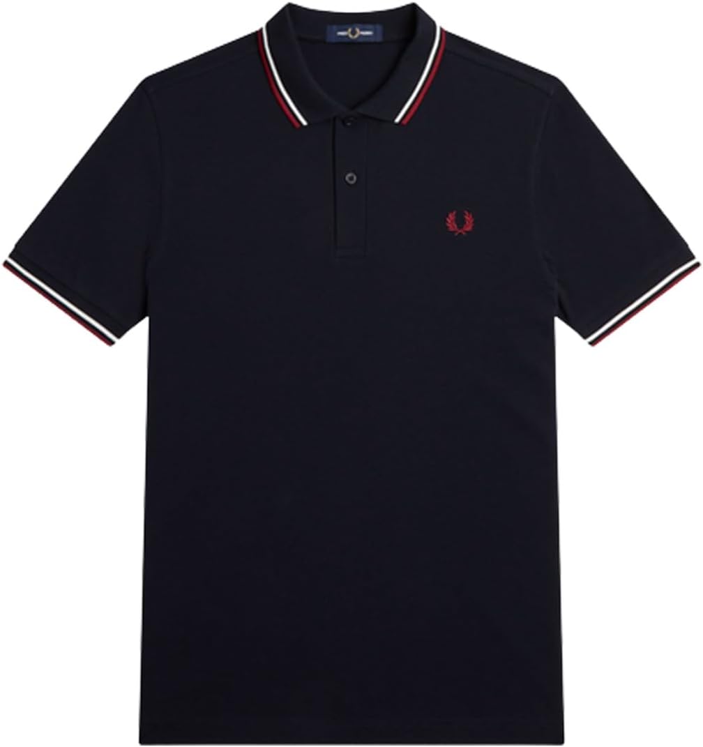日本代購｜FRED PERRY polo衫 - 半袖 polo衫 TWIN TIPPED M3600｜Amazon JP