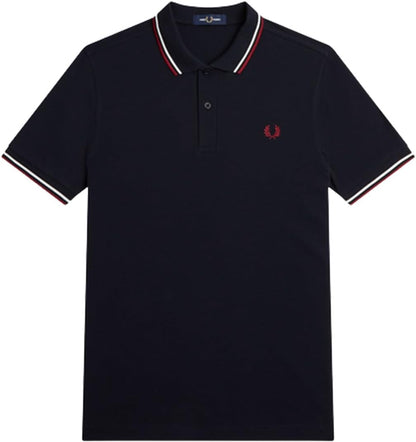 日本代購｜FRED PERRY polo衫 - 半袖 polo衫 TWIN TIPPED M3600｜Amazon JP