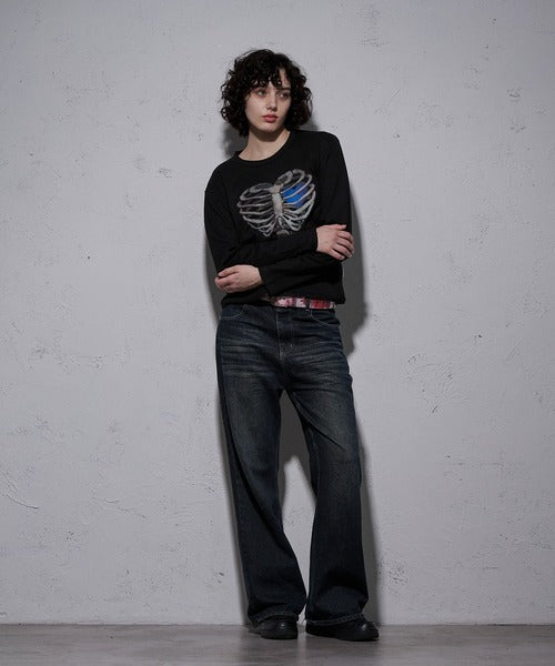 日本代購｜WISH FOR EVER WISH FOR EVER（ウィッシュフォーエバー） tシャツ SPECIAL BORN HEART THERMAL T/スペシャルボーンハートサーマルT メンズ レディース【ホワイト / M】｜ZOZOTOWN