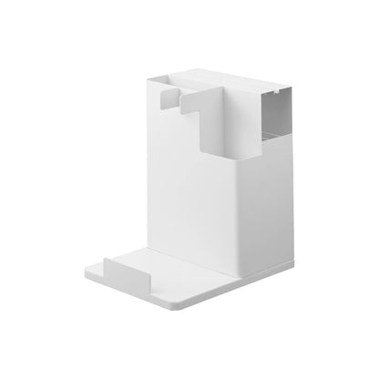 日本代購｜tower 清潔工具 - 塔式吸塵器與工具收納器【白色】｜tower