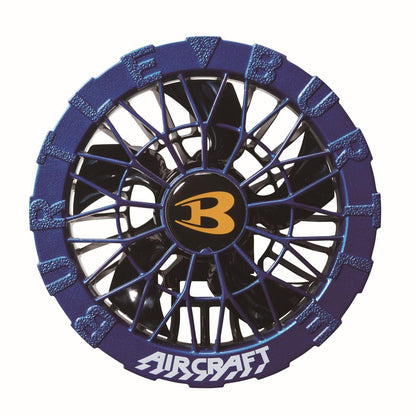 日本代購｜BURTLE 風扇單元 - Air Craft 2026年款 海洋藍風扇單元｜Amazon JP