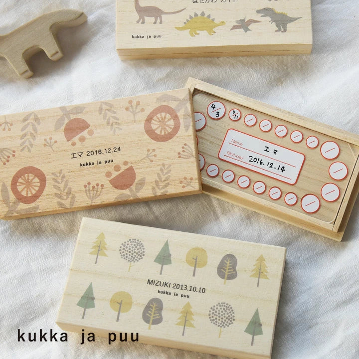 日本代購｜アンジェ 乳牙盒 - 名入乳牙盒 女孩男孩禮物 ／kukka ja puu｜樂天