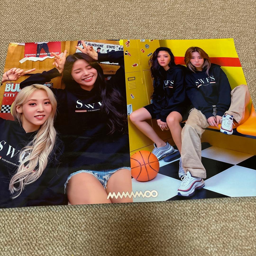 日本代購｜MAMAMOO 海報 - ママムー A3 海報｜Mercari