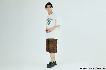 BAPE SOLID 1ST CAMO 織物染色放鬆版工作短褲