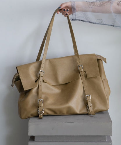 日本代購｜未知 托特包 - 馬斯特德色托特包｜ZOZOTOWN