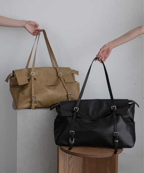 日本代購｜未知 托特包 - 馬斯特德色托特包｜ZOZOTOWN