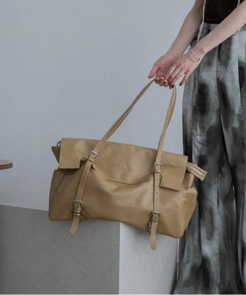 日本代購｜未知 托特包 - 馬斯特德色托特包｜ZOZOTOWN