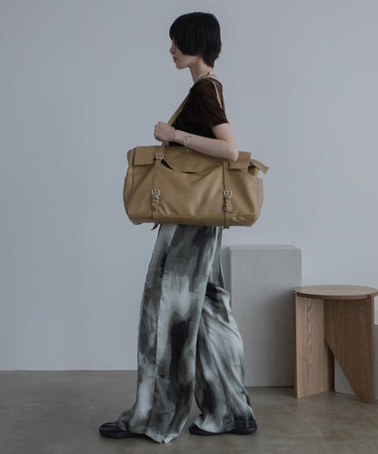 日本代購｜未知 托特包 - 馬斯特德色托特包｜ZOZOTOWN