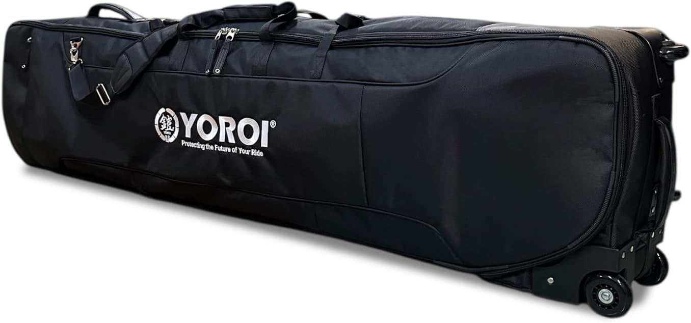 日本代購｜YOROI 滑雪板包 - 鎧四輪滑雪板包 大容量120L｜Amazon JP