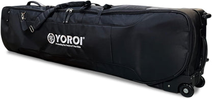 日本代購｜YOROI 滑雪板包 - 鎧四輪滑雪板包 大容量120L｜Amazon JP