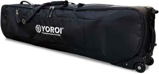 日本代購｜YOROI 滑雪板包 - 鎧四輪滑雪板包 大容量120L｜Amazon JP